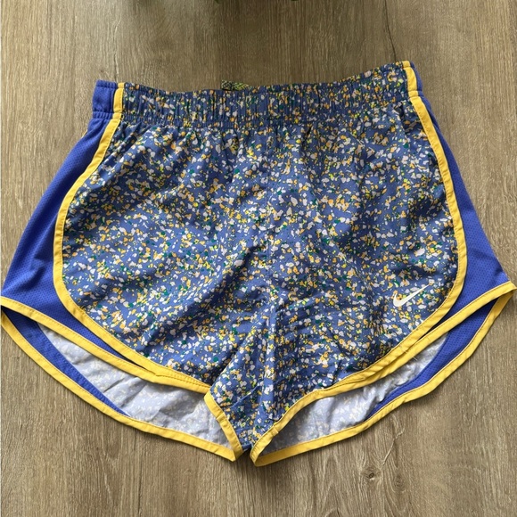 Nike Blue/Sapphire Dry Tempo Icon Clash Shorts s - Picture 6 of 7